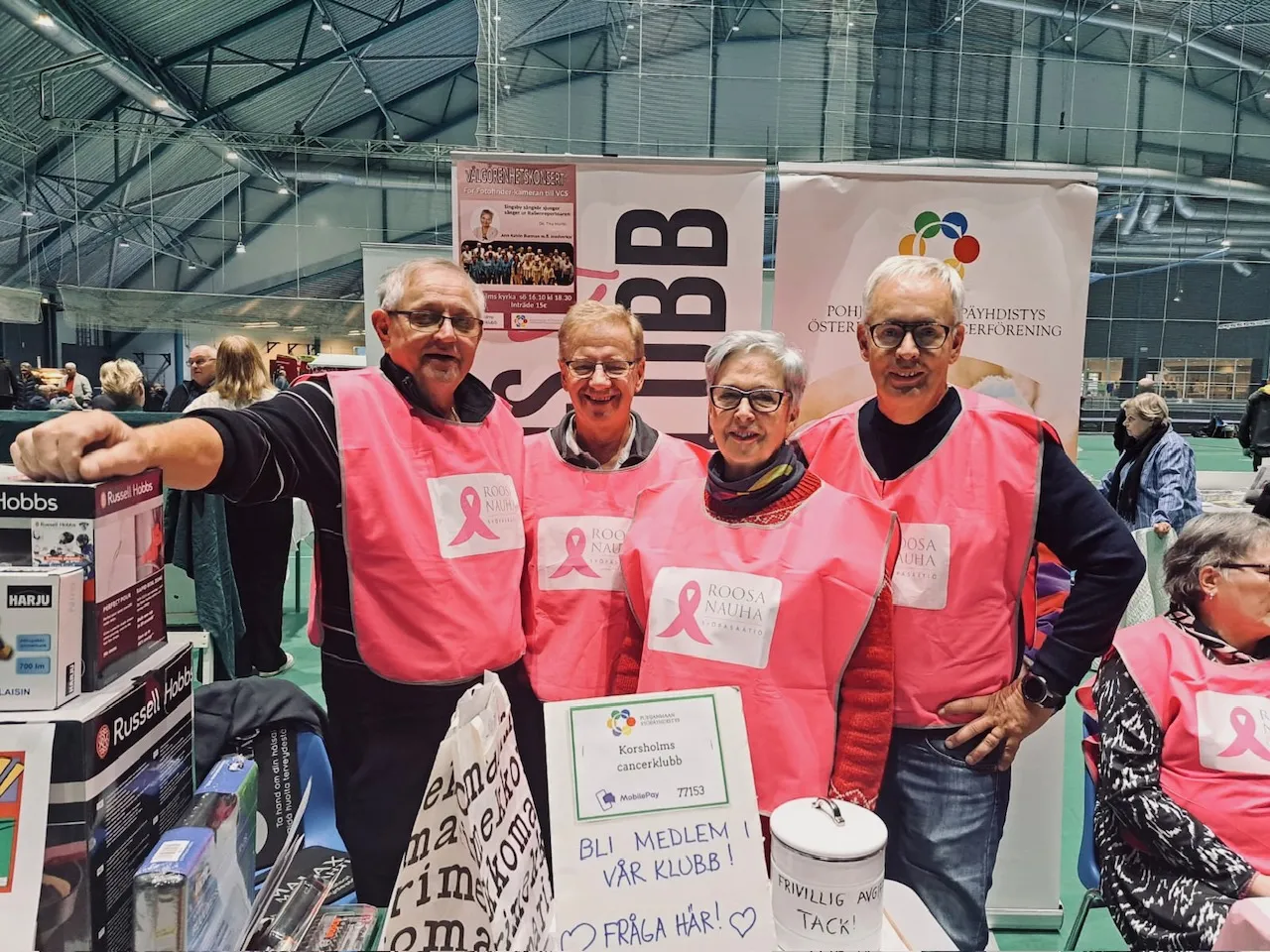 Rosa bandet i Botniahallen 2022